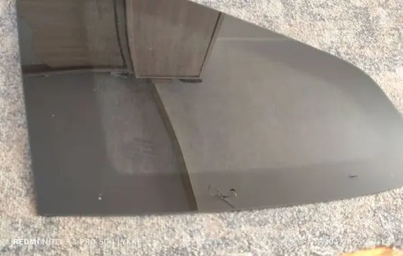 Nissan Qashqai+2 Rear side window 43R006723 DOT24M101AS3