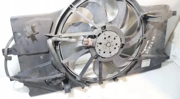 Renault Laguna III Air conditioning (A/C) fan (condenser) 0130807096