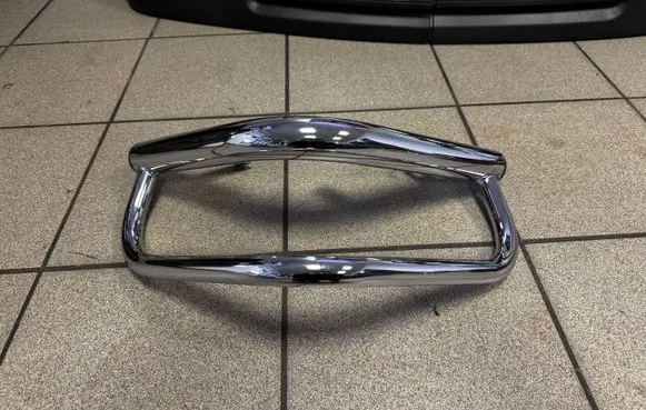 Nissan Patrol Y61 Front bumper splitter molding KE545VB010 Y616