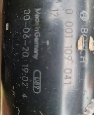 Volvo S80 Starter motor 0001109041