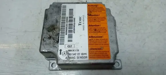 Mercedes-Benz ML W163 Airbag control unit/module 1635422218
