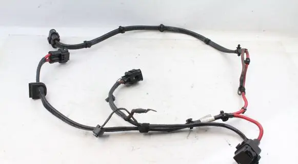 BMW X3 F25 Cooling fan wiring 9243627