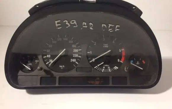 BMW 5 E39 Speedometer (instrument cluster) 62118376192 87001329