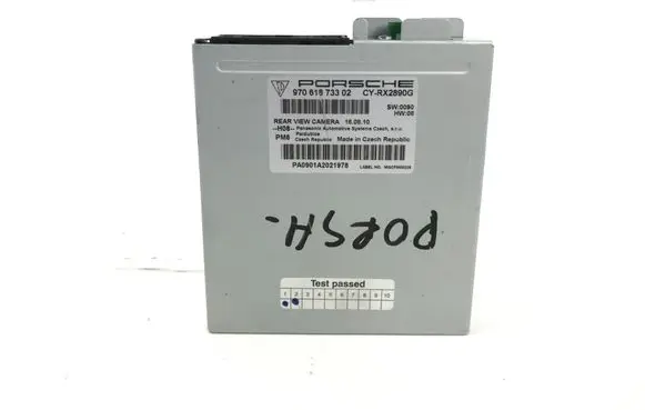 Porsche Panamera (970) Camera control unit module 97061873302
