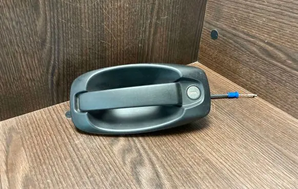 Front door exterior handle