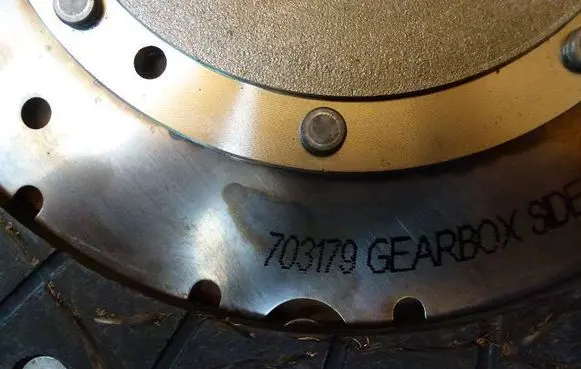 Renault 21 Clutch pressure plate 703179