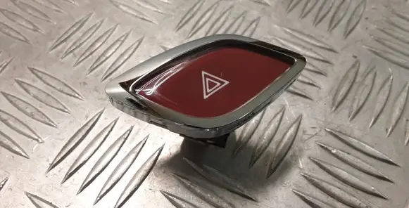 Citroen DS3 Hazard light switch 96669616