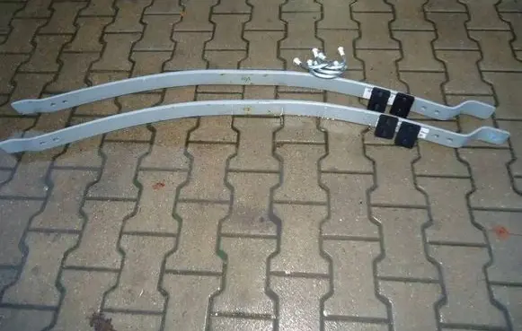 Mercedes-Benz Sprinter W901 W902 W903 W904 Rear leaf spring 