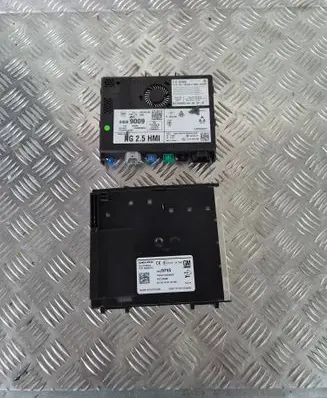 Opel Astra K GPS navigation control unit/module 84089009 39039745