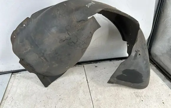 Volkswagen Golf VI Front wheel arch liner splash guards 5K0805977 1155D301302