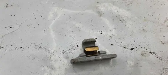 Skoda Roomster (5J) Sun visor clip/hook/bracket NOCODE