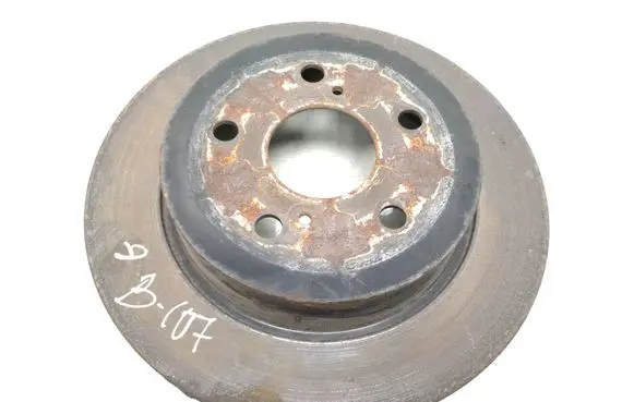 Toyota C-HR I Rear brake disc