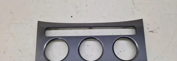 Climate control/heater control trim