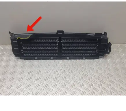 Volvo S90, V90 Intercooler air channel guide 31383212