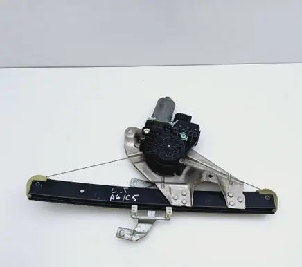 Audi A6 S6 C4 4A Rear door window regulator with motor 4B0839397B