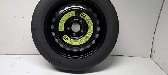 KIA Sportage R17 spare wheel