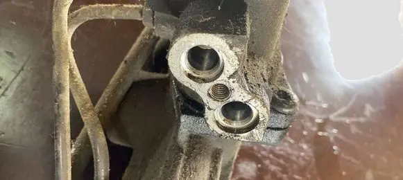 Peugeot 307 Steering rack