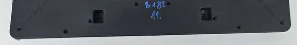 BMW 4 F32 F33 Number plate surrounds holder frame 8054576