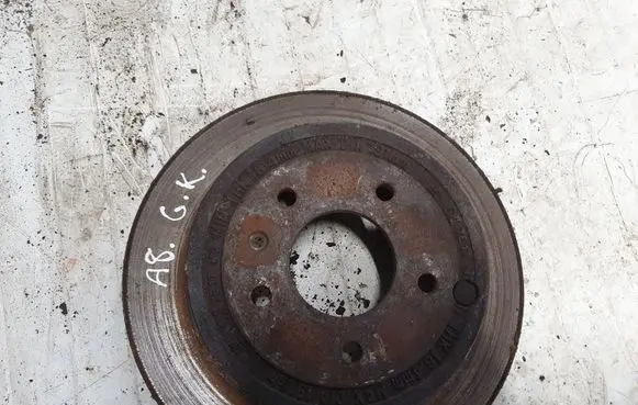 Chevrolet Captiva Rear brake disc NOCODE