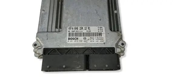 Mercedes-Benz Vito Viano W639 Engine control unit/module A6461501291 1039S00000 0281012360