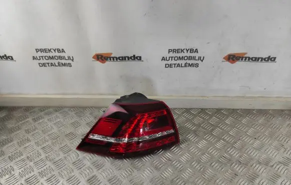 Volkswagen e-Golf Rear/tail lights 5G0945207