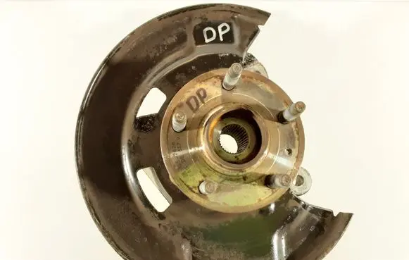 Opel Astra J Front wheel hub 13502828 13324457 037673