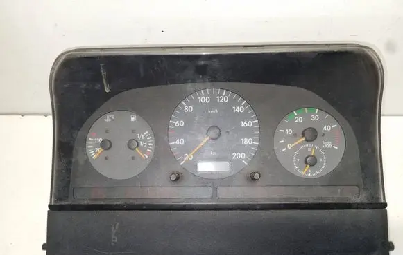 Volkswagen II LT Speedometer (instrument cluster) 2D0919860F 11000884023