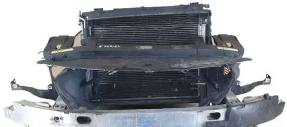 BMW 6 E63 E64 Radiator support slam panel 7514181-4car