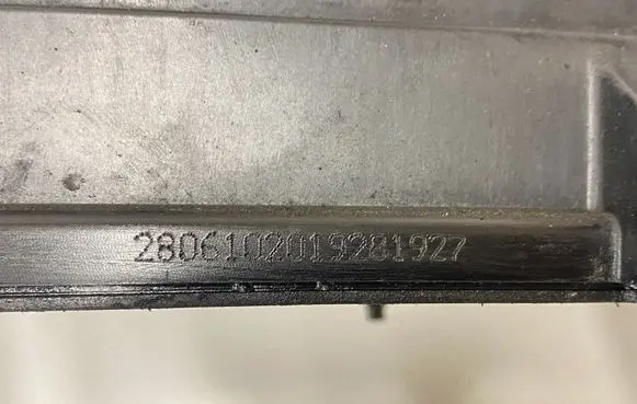 Mercedes-Benz Sprinter W906 Rocker cam cover