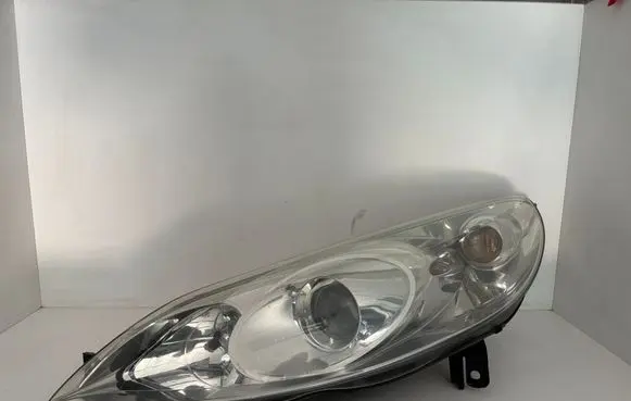 Peugeot 407 Headlight/headlamp 9660236680 0301213271