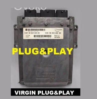 Peugeot Boxer Engine control unit/module 9666360280 9666484580