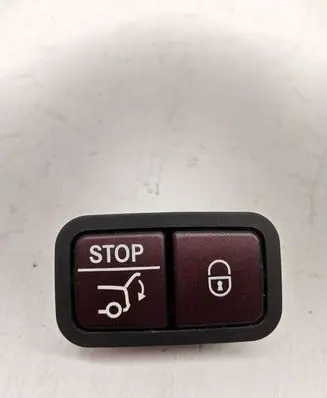 Mercedes-Benz E W213 Tailgate/boot open switch button A2128210551