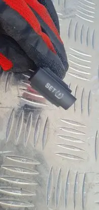 Skoda Octavia Mk2 (1Z) TPMS reset button 1Z0927127C