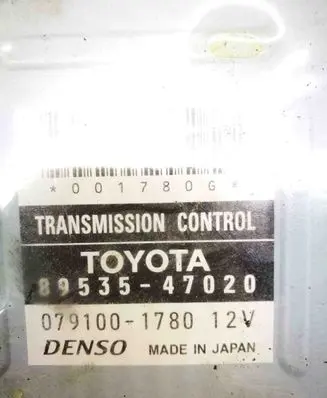 Toyota Prius (XW20) Gearbox control unit/module 8953547020