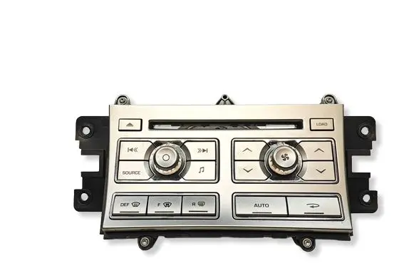 Jaguar XF X250 Climate control unit 8X2318C858AG 28189489 G925A
