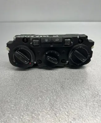 Climate control/heater control trim