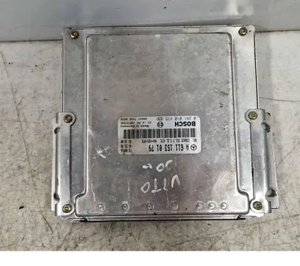 Mercedes-Benz Vito Viano W638 Engine control unit/module 0902274500034 A6111530179 0281010435