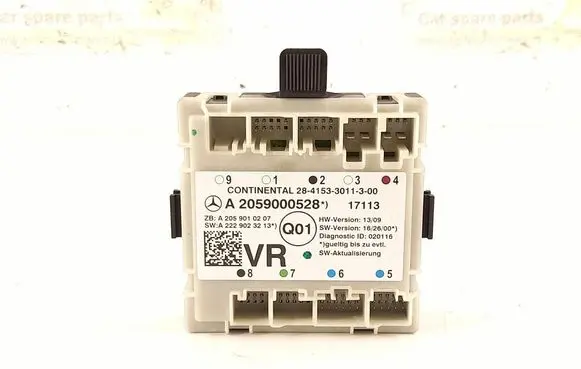 Mercedes-Benz C W205 Door control unit/module 2059000528 A2059000528
