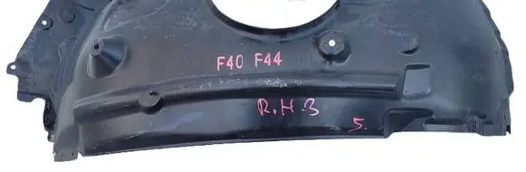 BMW 2 F44 Front wheel arch liner splash guards 7436624.Kolumb