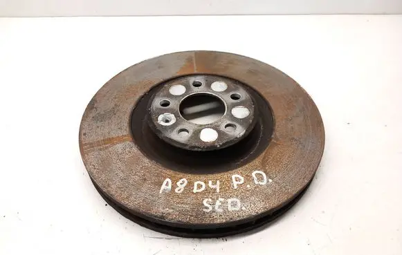Audi A8 S8 D4 4H Front brake disc