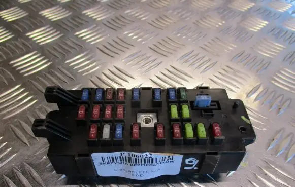 Chevrolet Epica Fuse box set