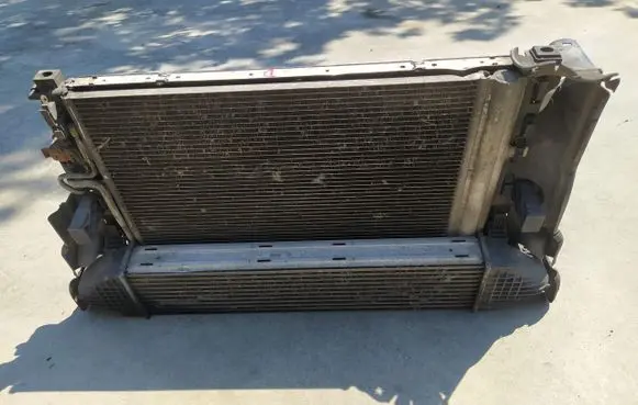 Volvo S80 Radiator set 6G91-9L440-DC
