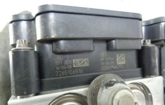 Peugeot 308 ABS Pump 2265106516 0265956292