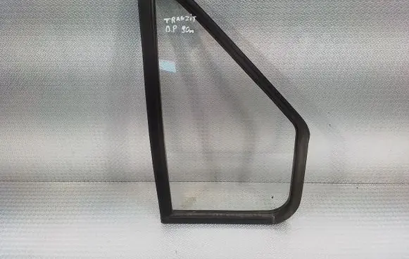 Ford Transit Front door vent window glass four-door DOT17M32AS2 43R00004