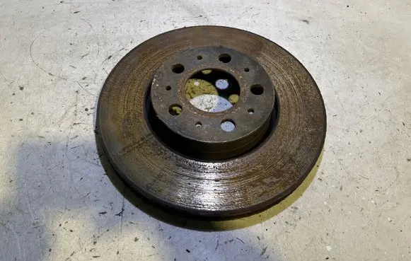 Front brake disc