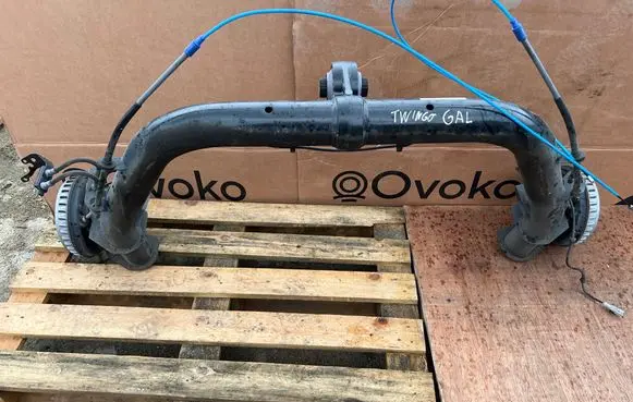 Rear axle beam