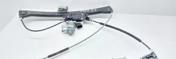 BMW 5 E60 E61 Front door window regulator with motor 6922268 7075668 7034352