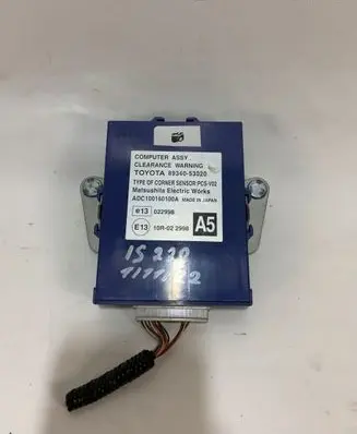 Lexus IS 220D-250-350 Parking PDC control unit/module 8934053020