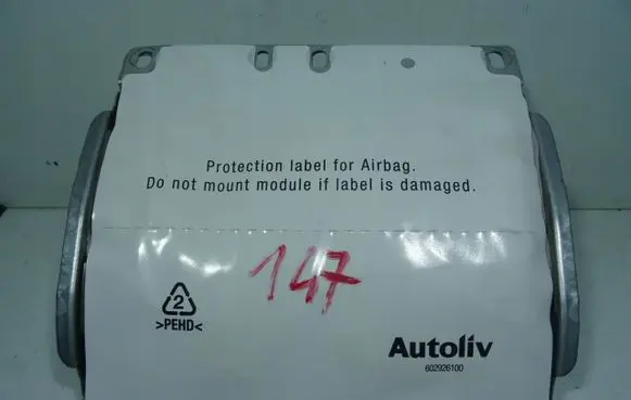 Passenger airbag