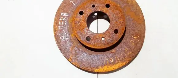 Nissan Almera N16 Front brake disc ventiliuojamas